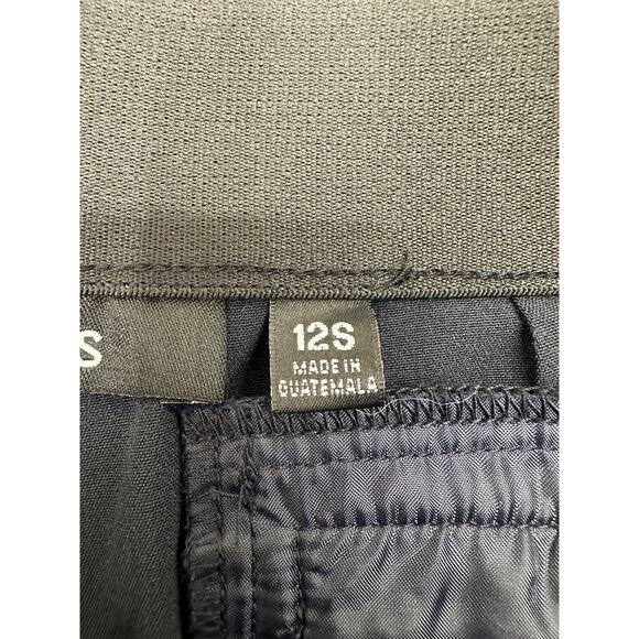 Briggs Womens Dress Pants Size 12 Short Blue Pockets Elastic Waist - Picture 5 of 13